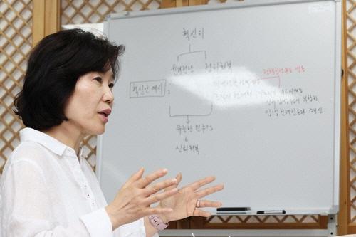 김은경 더불어민주당 혁신위원장. [연합뉴스]